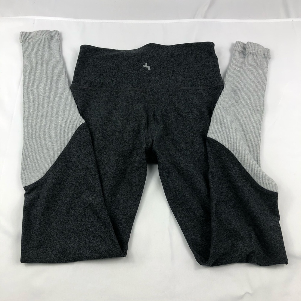 JOY LAB Women’s size small gray leggings with sock like texture from knee down